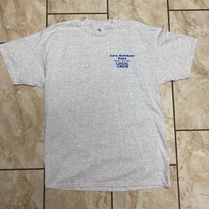 Delta Apparel, INC. Men's Dave Matthews Band Local Crew Summer Tour 2000 Gray XL